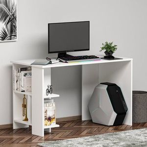 Písací stôl Alya - White vyobraziť