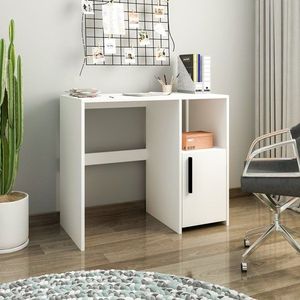 Písací stôl Kuzey - White vyobraziť