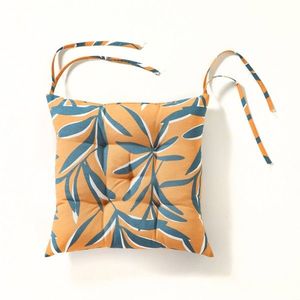 Súprava 2 sedákov na stoličku s potlačou listov vyobraziť