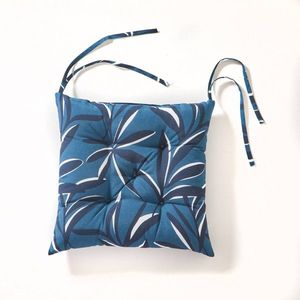 Súprava 2 sedákov na stoličku s potlačou listov vyobraziť