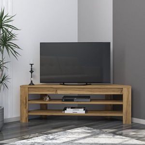 TV stolík Corner - Oak vyobraziť