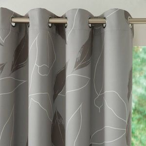 Zatemňovací záves s potlačou listov vyobraziť