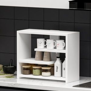 Nástenná polica Gupse - Whıte vyobraziť