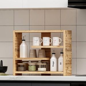 Nástenná polica Gupse - Atlantic Pine vyobraziť