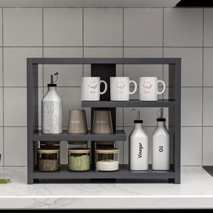 Nástenná polica Gupse - Anthracite vyobraziť