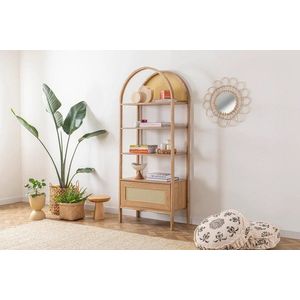 Knižnica Nala 75 - Natural vyobraziť