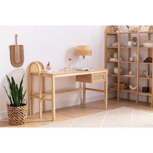 Písací stôl Nala 130 - Natural vyobraziť