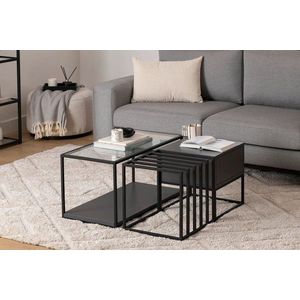 Konferenčný stolík Charlotte - Black vyobraziť