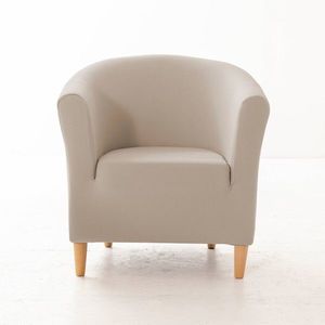 Jednofarebný extra pružný poťah na kreslo cabriolet vyobraziť