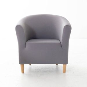 Jednofarebný extra pružný poťah na kreslo cabriolet vyobraziť