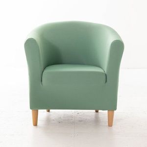 Jednofarebný extra pružný poťah na kreslo cabriolet vyobraziť