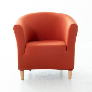 Jednofarebný extra pružný poťah na kreslo cabriolet vyobraziť