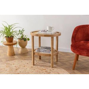 Príručný stolík / Odkladací stolík Nala 55 - Natural vyobraziť