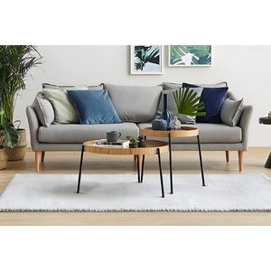 Sada odkladacích stolíkov (2 kusy) Ronda - Natural vyobraziť