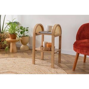 Príručný stolík / Odkladací stolík Nala 62 - Natural vyobraziť