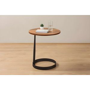 Príručný stolík / Odkladací stolík Callisto - Walnut vyobraziť