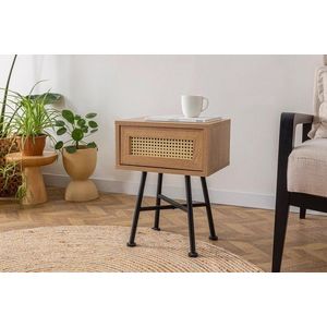 Príručný stolík / Odkladací stolík Nala 54 - Natural vyobraziť