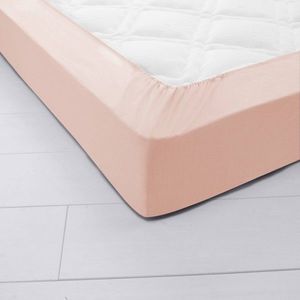 Napínacia jednofarebná plachta s hĺbkou rohov 26 cm vyobraziť