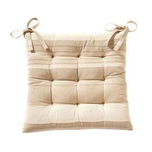 Pruhované sedáky na stoličku, 2 ks. vyobraziť