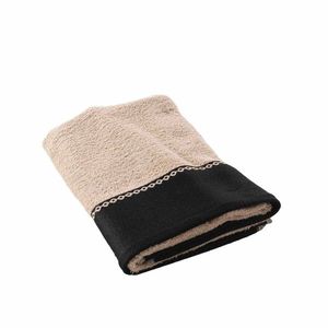 Súprava froté so žakárovým pruhom, bavlna 450g/m2 vyobraziť