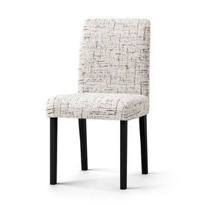 Žabkovaný poťah z mikrovlákna s textúrovanou potlačou, poťah na stoličku vyobraziť