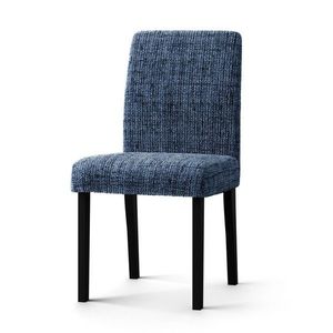 Žabkovaný poťah z mikrovlákna s textúrovanou potlačou, poťah na stoličku vyobraziť