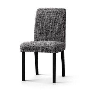 Žabkovaný poťah z mikrovlákna s textúrovanou potlačou, poťah na stoličku vyobraziť