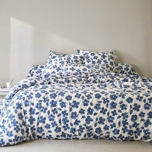 Posteľná flanelová bielizeň Petúnia s potlačou vyobraziť