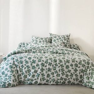 Posteľná flanelová bielizeň Petúnia s potlačou vyobraziť