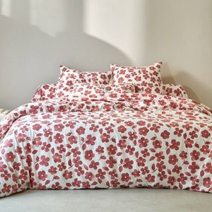 Posteľná flanelová bielizeň Petúnia s potlačou vyobraziť