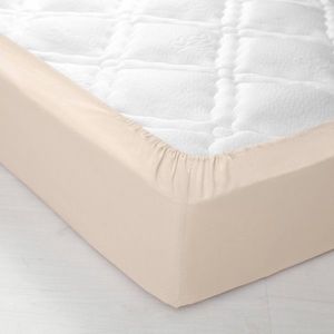 Jednofarebná napínacia plachta s hĺbkou rohov 40 cm vyobraziť