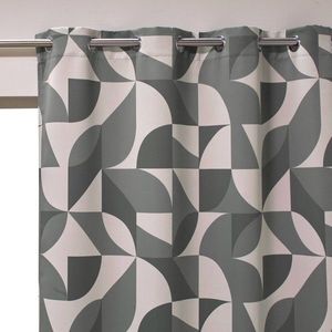 Zatemňovací záves s grafickou potlačou vyobraziť