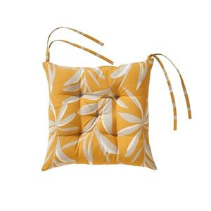 Súprava 2 sedákov na stoličku s potlačou listov vyobraziť