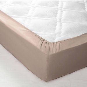 Jednofarebná napínacia plachta zn. Colombine® s hĺbkou rohov 32 cm, z polycotonu vyobraziť