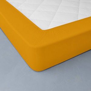 Jednofarebná napínacia plachta zn. Colombine® s hĺbkou rohov 32 cm, z polycotonu vyobraziť