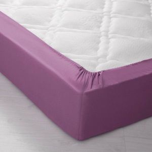 Jednofarebná napínacia plachta zn. Colombine® s hĺbkou rohov 32 cm, z polycotonu vyobraziť