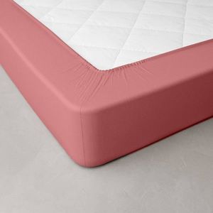 Jednofarebná perkálová napínacia plachta, hĺbka rohov 40 cm vyobraziť