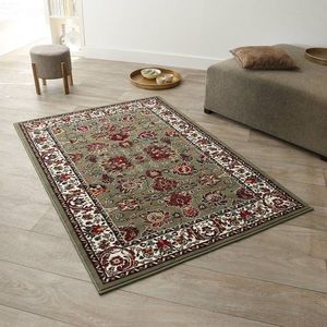 Obdĺžnikový koberec s perzským vzorom vyobraziť
