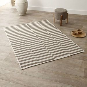 Obdĺžnikový pruhovaný obojstranný koberec vyobraziť