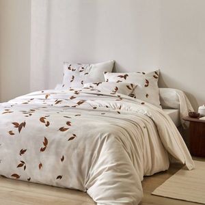 Flanelová posteľná bielizeň Jeseň s potlačou vyobraziť
