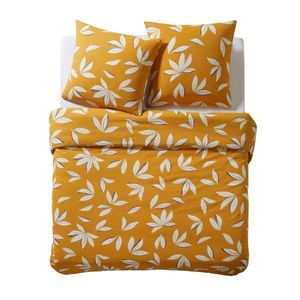 Bavlnená posteľná bielizeň Aurélie s potlačou kvetín vyobraziť