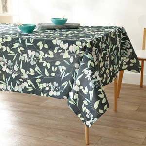 Polyesterový obrus s potlačou listov vyobraziť