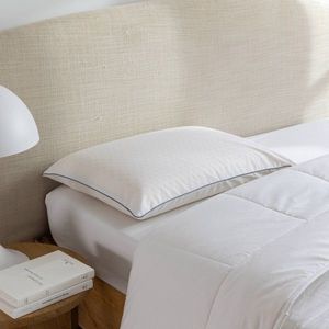 Latexový ergonomický vankúš Dunlop s mikroperforáciou, tvar mydla vyobraziť