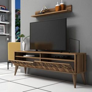 Living Room Furniture Set Line - Walnut vyobraziť