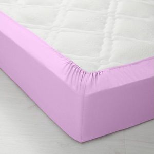 Jednofarebná napínacia plachta, flanel, hĺbka rohov 32 cm vyobraziť