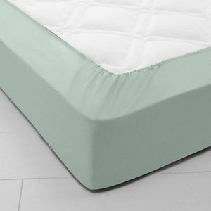 Jednofarebná napínacia plachta, flanel, hĺbka rohov 32 cm vyobraziť