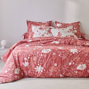 Bavlnená posteľná bielizeň Pénélope s potlačou vyobraziť