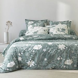 Bavlnená posteľná bielizeň Pénélope s potlačou vyobraziť