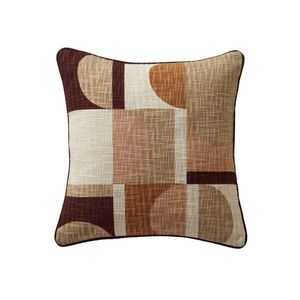 Vankúš s potlačou geometrických tvarov vyobraziť
