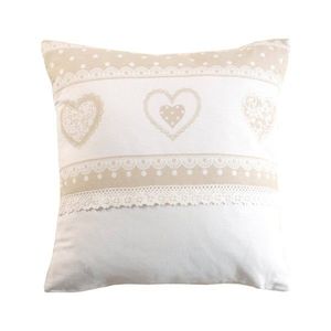 Vankúšik s potlačou srdca vyobraziť